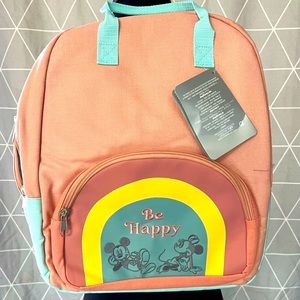 NWT Disney‎ Mickey & Minnie Backpack- Super Adorable!